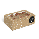 CAIXA P 6 BRIGADEIROS POP KRAFT 12,8 X 8,5 X 4,5 CM 10 UN. 10 UN